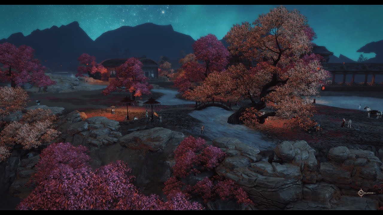 Revelation Online OST: Neal Acree - Jade Maple Villa