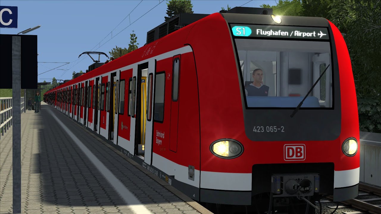 TS Classic 2024 | Führerstandsmitfahrt | S1 zum Flughafen München / Munich Airport (EDDM / MUC)🛫