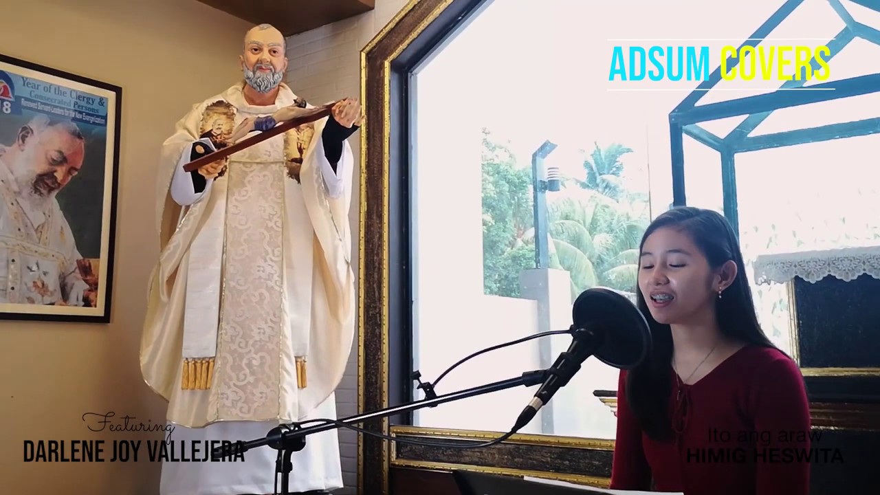 Ito ang Araw - Himig Heswita Cover by Darlene Joy Vallejera