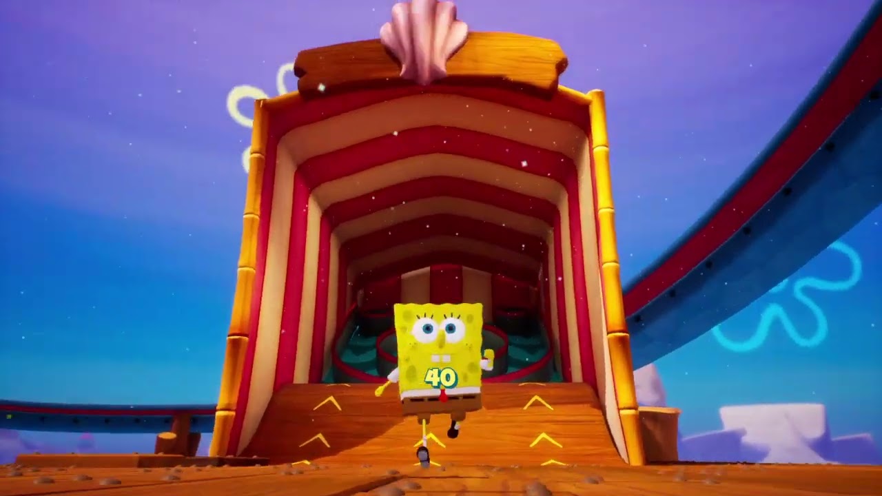 SpongeBob SquarePants: Battle For Bikini Bottom - Rehydrated Pier activities