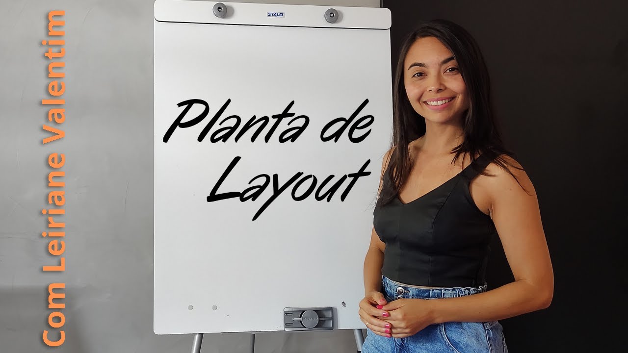 O QUE É PLANTA DE LAYOUT - PROJETO ARQUITETÔNICO