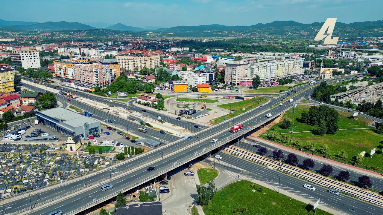 Stup - Rekonstrukcija tramvajske pruge u Sarajevu