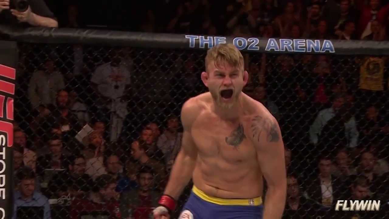 The Viking Cometh || Alexander 'The Mauler' Gustafsson 2014 Highlight Reel by @FlyWinMedia