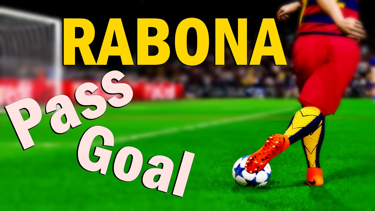 PES 2016 - Rabona / Pass and Goal - Arda Turan