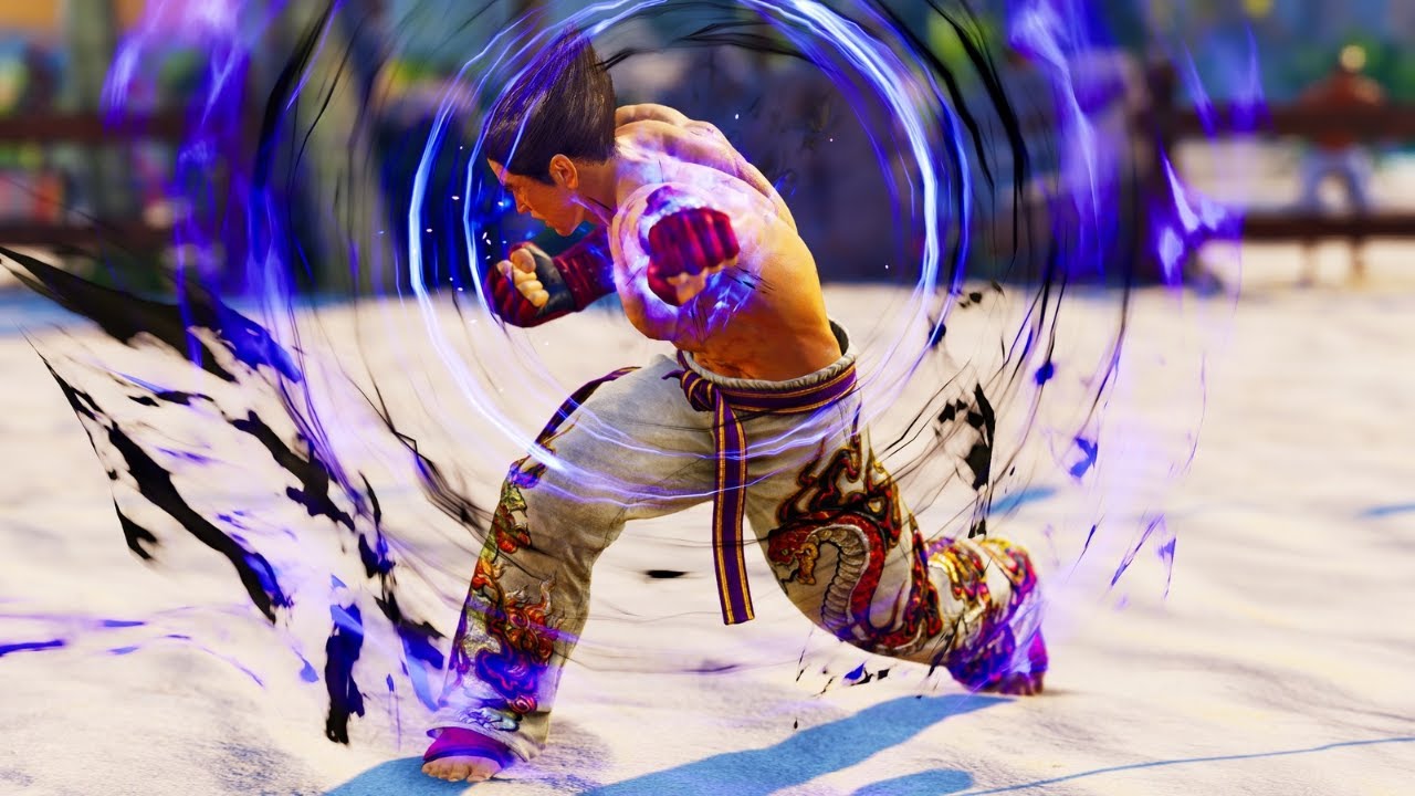 Double Electric into Parricide Fist is the Coolest Kazuya Combo in Tekken 8
