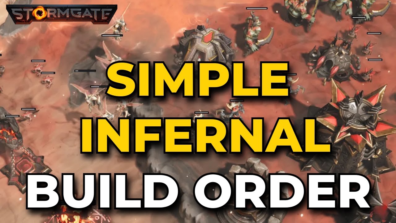 Dominate The Ladder With This Easy To Follow Build Order - Stormgate