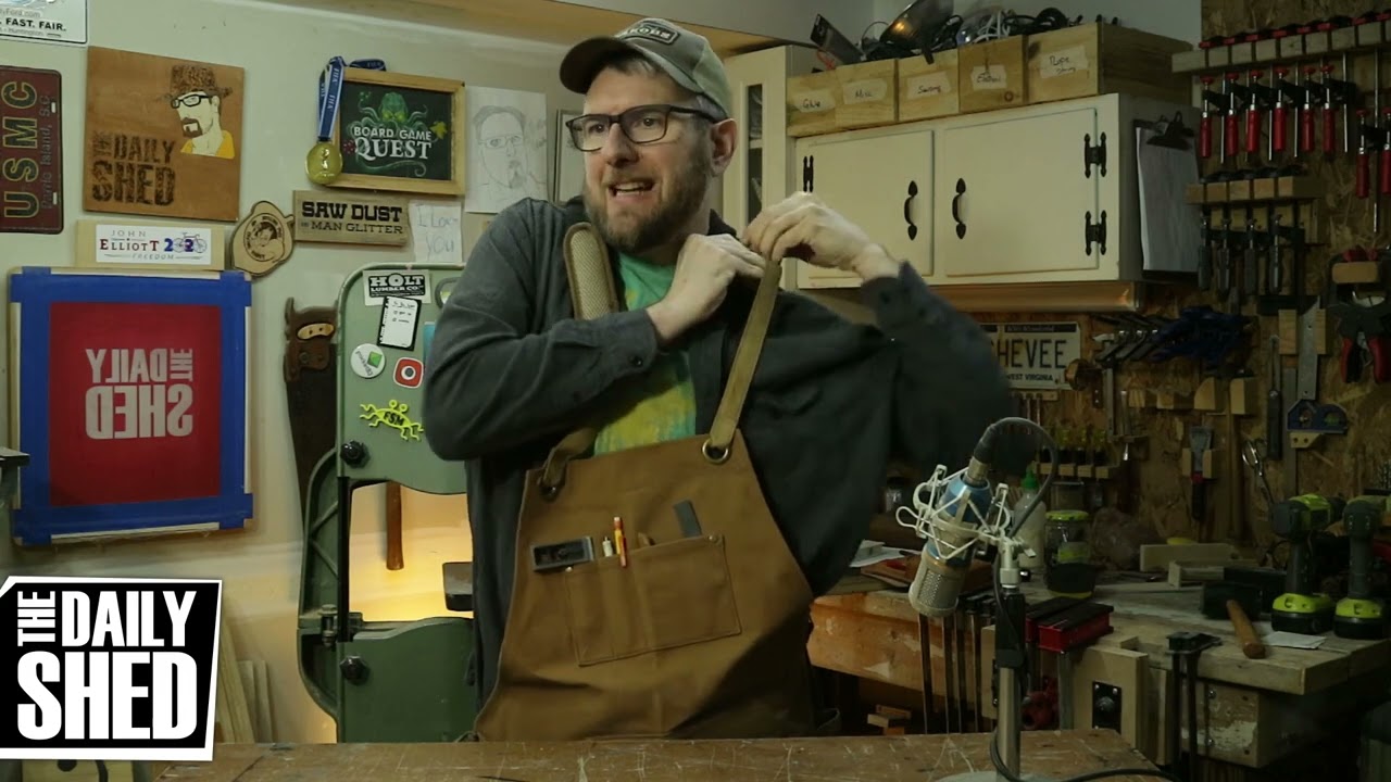 THIS APRON IS A GAME CHANGER FOR ME - Hudson Durable Goods