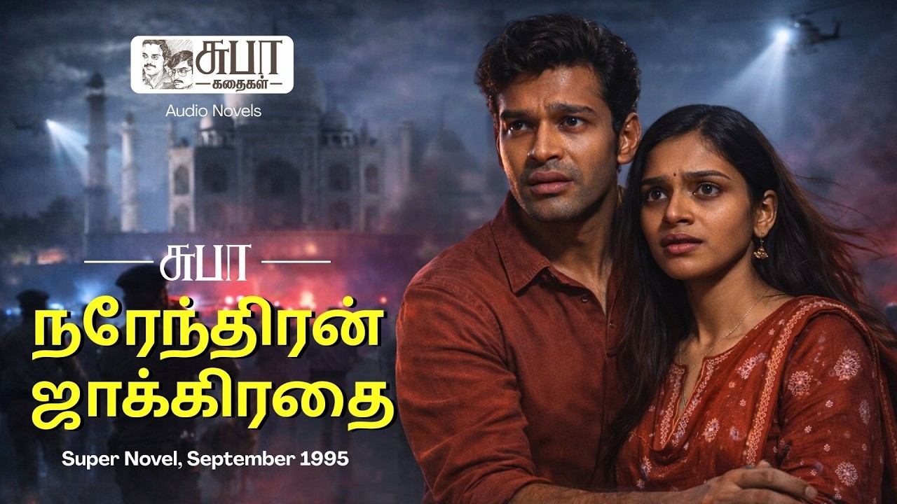 நரேந்திரன் ஜாக்கிரதை - சுபா - Tamil Detective Audio Thriller feat Naren & Vaij