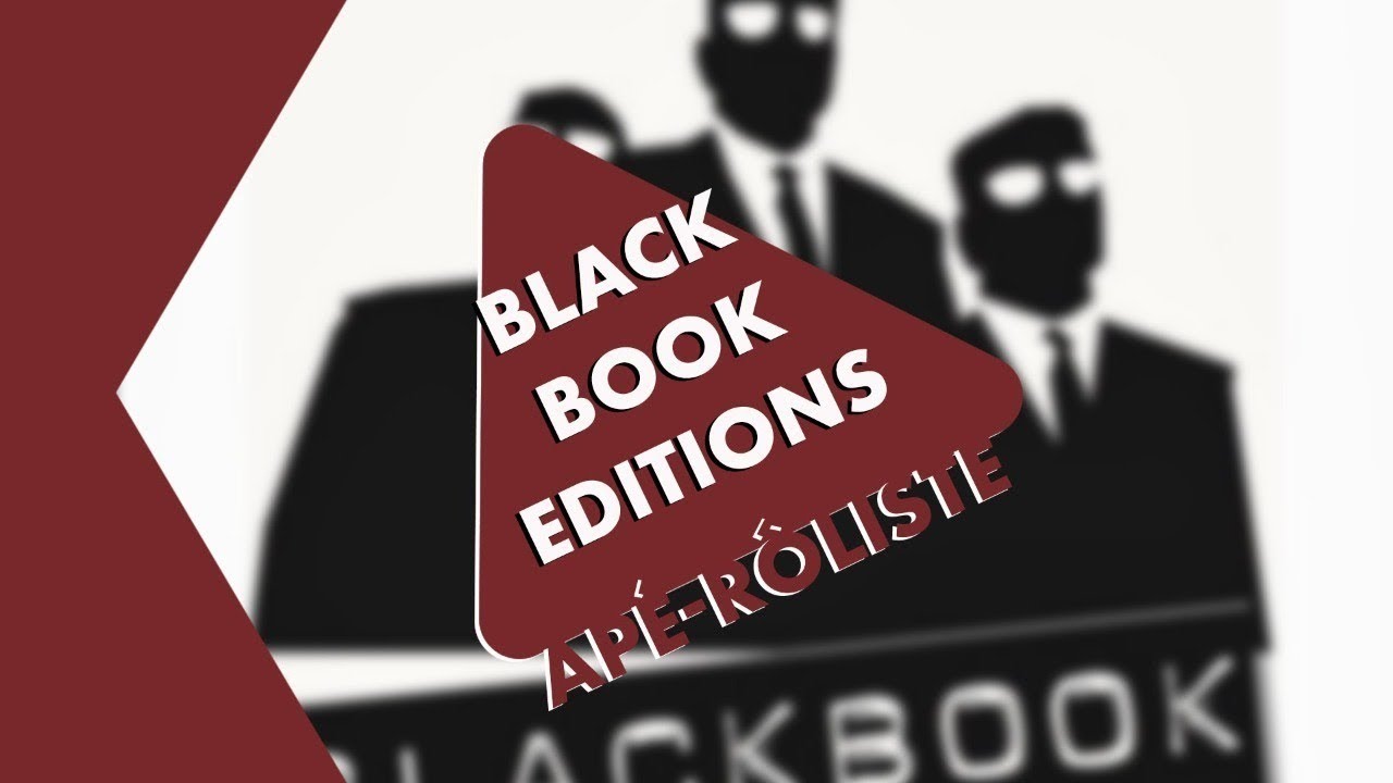 Ap&eacute;r&ocirc;liste - Black Book Editions