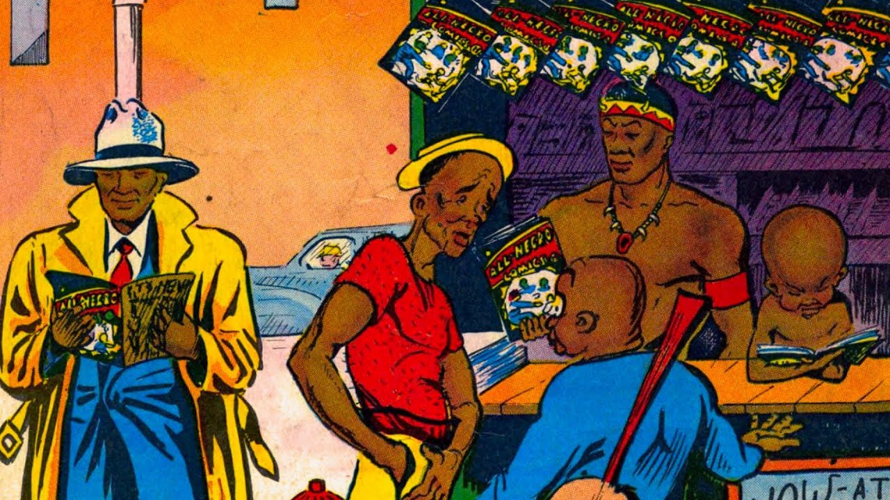 When black creators rebelled against the comic industry