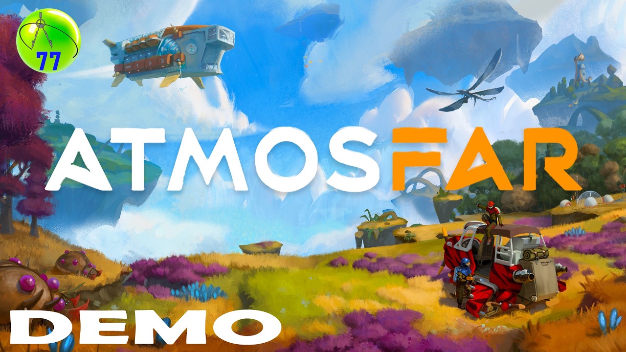 AtmosFar 01 Demo - Utek z vězení (1440p60) Cz/Sk