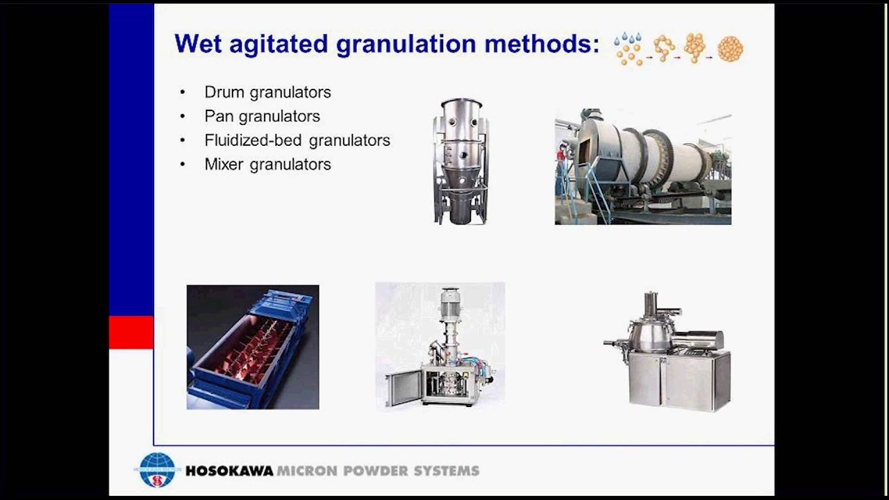 Agglomeration Technology Webinar