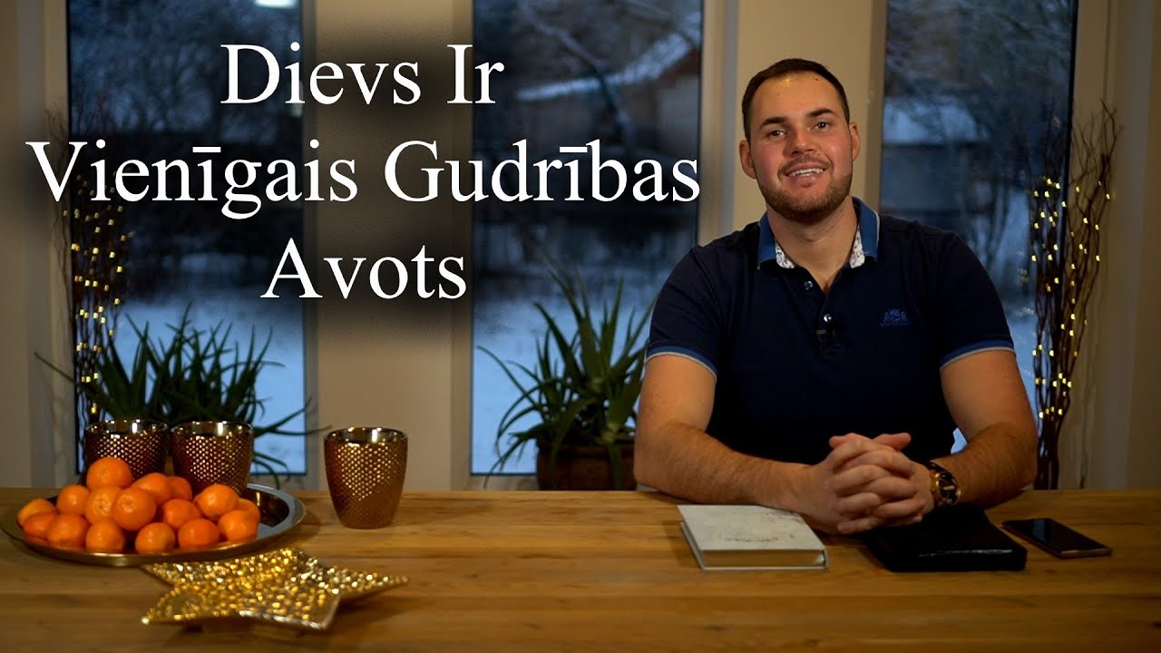 Allans Parijancs - Dievs Ir Vienīgais Gudrības Avots (26.12.2020.)
