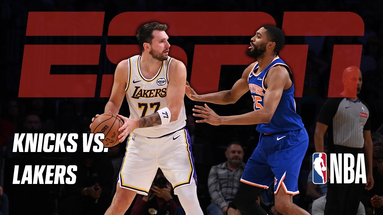 NBA Mini: New York Knicks vs Los Angeles Lakers | Extended Highlights
