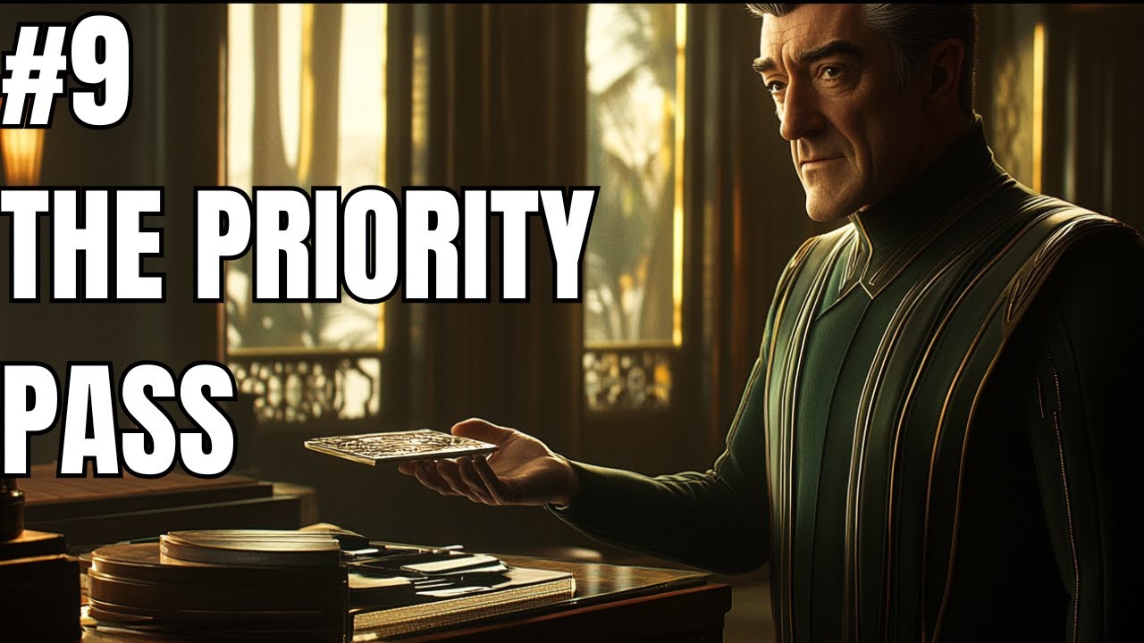 The Cubes &mdash; #9: The Priority Pass | Narrated Sci-Fi Series