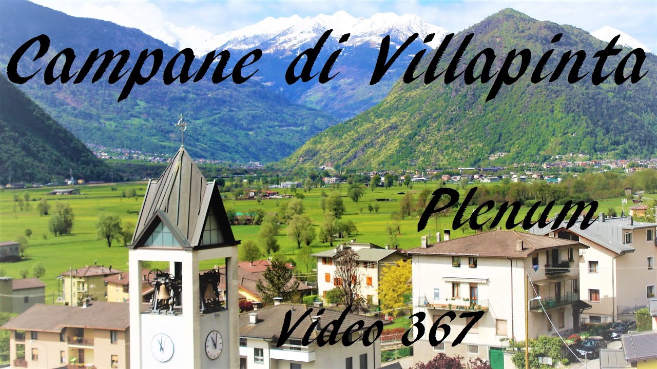 Le campane di Buglio in Monte (SO) - Frazione Villapinta - Plenum (2)