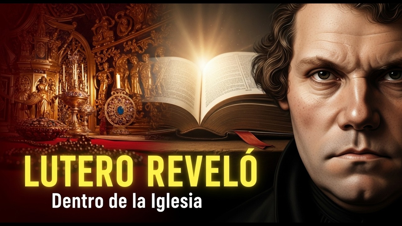 LA MAYOR MENTIRA de 500 AÑOS que la Iglesia Ocultó (El Testamento Secreto de Lutero)