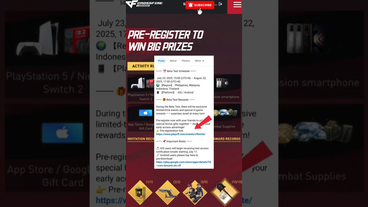 trying my Lucky at this Crossfire Event. #crossfirelegends #crossfire #levelinfinite