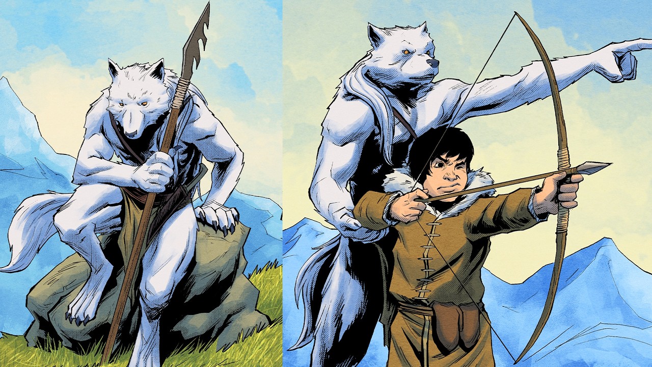 Amaguq &ndash; The SPLENDID Trickster God of Inuit Mythology