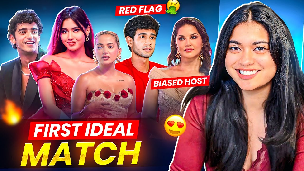Akanksha & Gauresh: The First Ideal Match 😍🔥  | Biased Hosts | Saloniyaapa