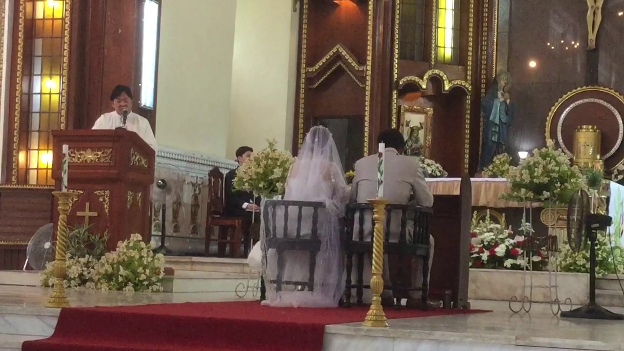 Homily: Rene and Cora's Golden Wedding Anniversary, June 25, 2017
