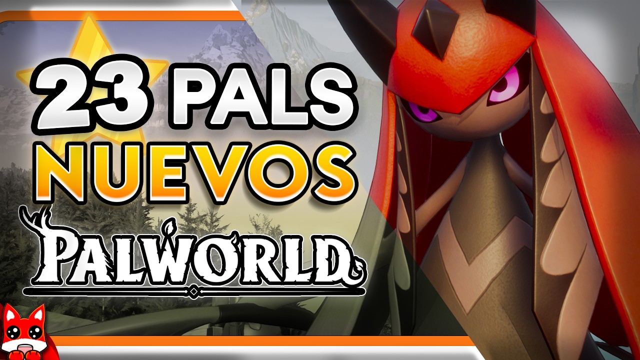 🦊 Todo Sobre los NUEVOS PALS en PALWORLD FEYBREAK Nueva Actualización