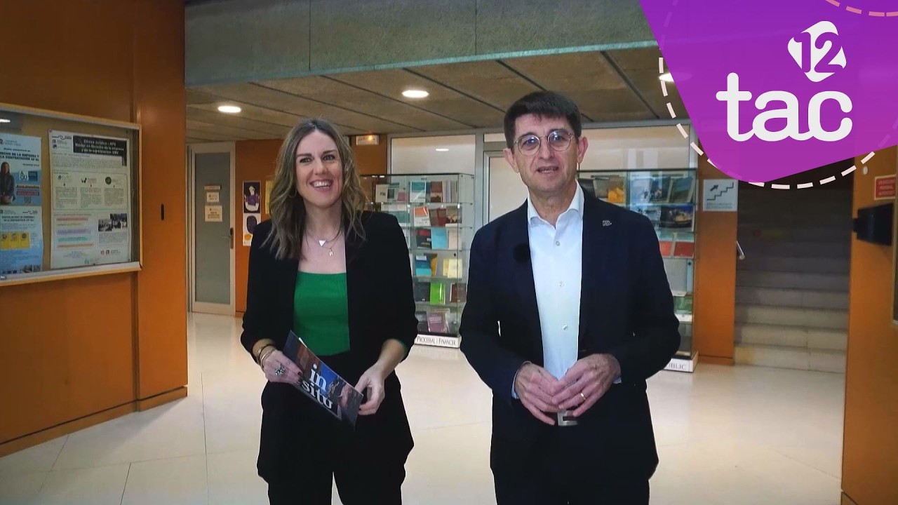 Josep Pallarès, rector de la Universitat Rovira i Virgili