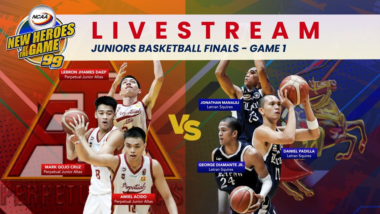 NCAA Season 99 | UPHSD vs Letran - Finals Game 1 | Livestream - Replay