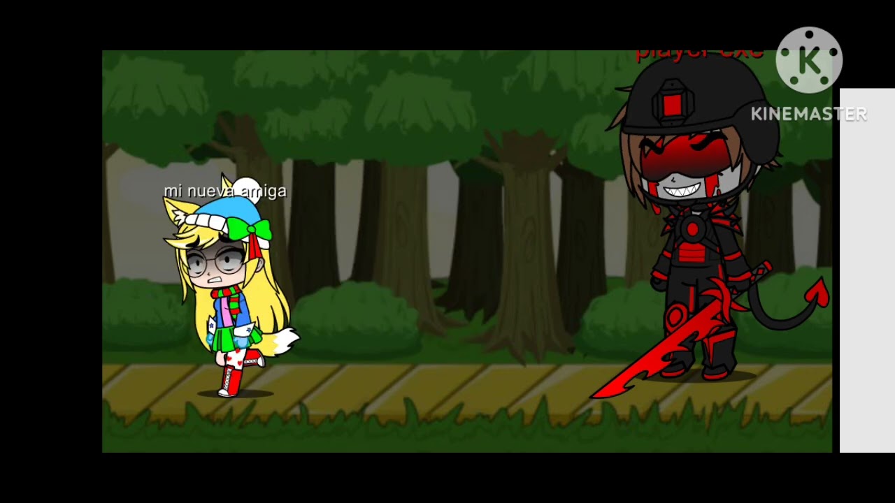 Después de terminar de recargarme 🔋 salvé una amiga @sogtulakktroll8716 de mi hermano. Exe