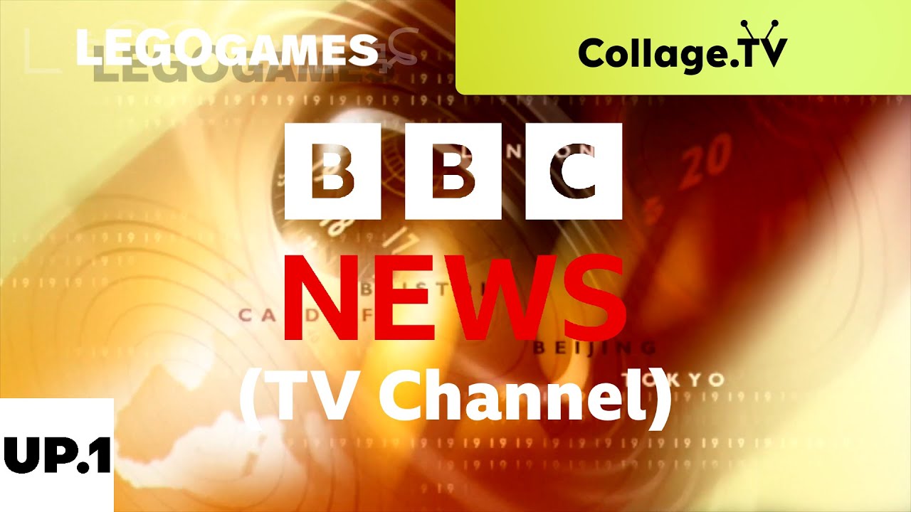 [UPDATE 1] BBC News TV Channel Ident History (1997-2023) - LEGOGames1000
