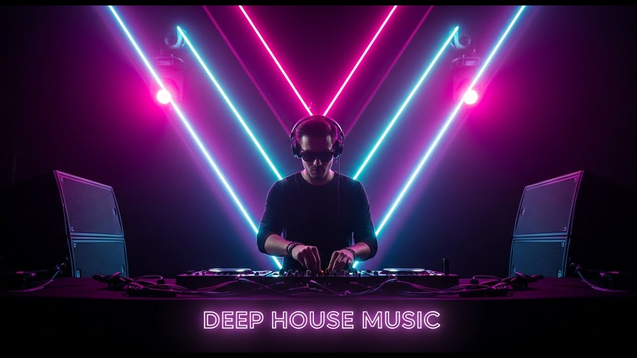 Deep House Party Rhythm 🔥 Deep Bass Beats for Club Nights and Nonstop Dance Energy