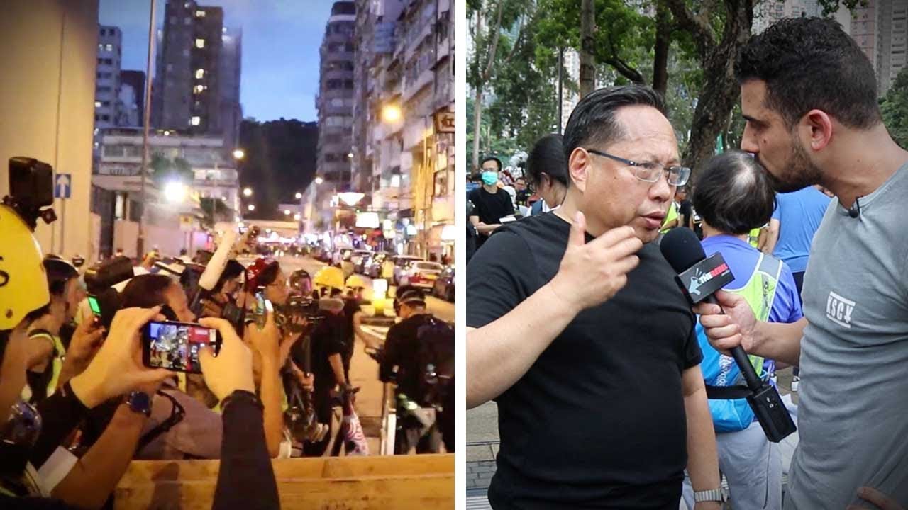 Hong Kong Politician: Trump should “warn” China not to use violence | Avi Yemini