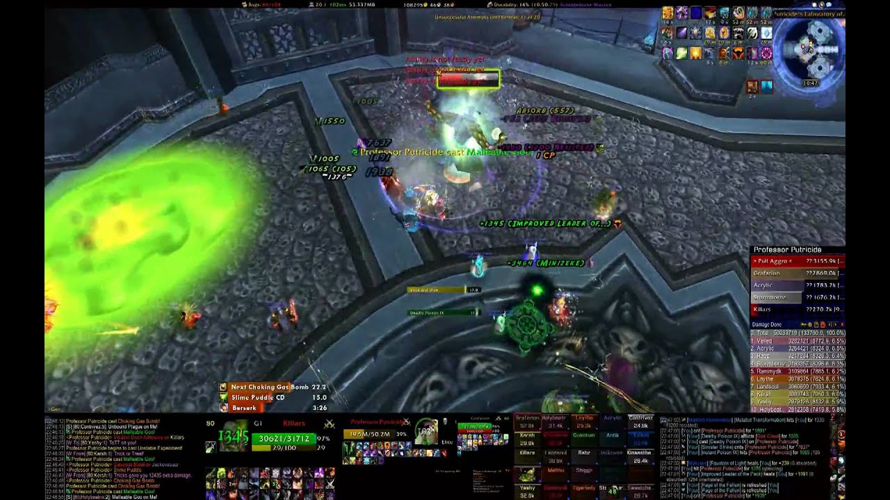 Vodka vs Professor Putricide Hardmode