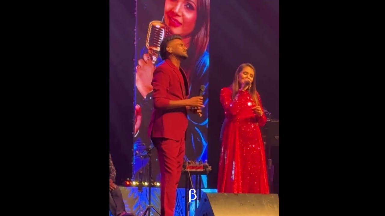 Kaurunda Kauluwa Wahuwe Live Performed by Sashika Nisansala in  Shashika 25