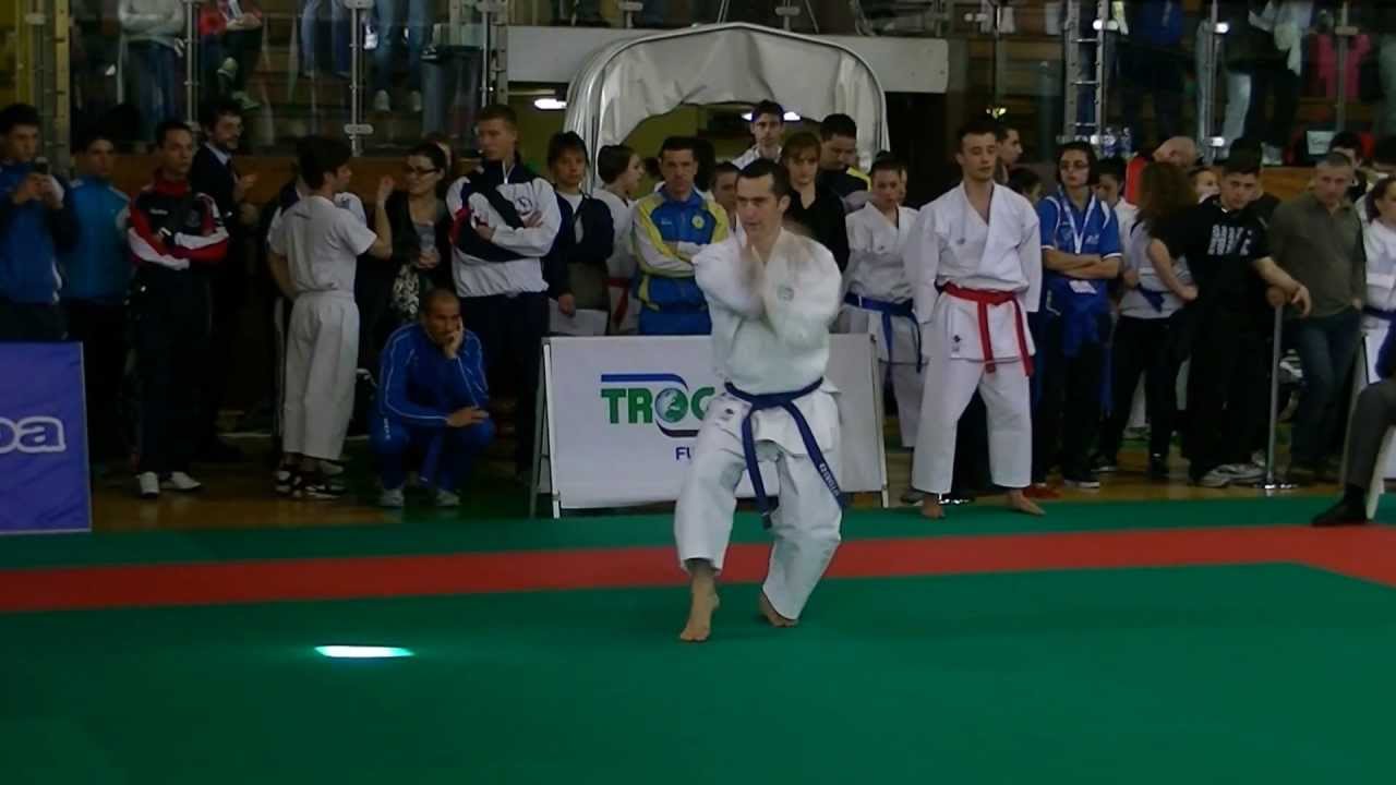Kata KURURUNFA by Luca Brancaleon - Loano 2012