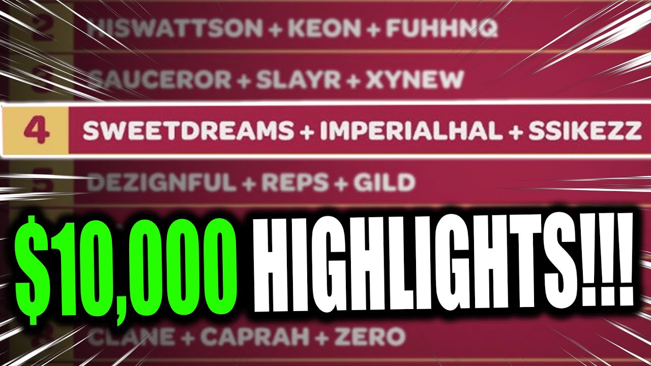 3RD PLACE COMEBACK IN MACSHOWDOWN HIGHLIGHTS!!! | TSM ImperialHal