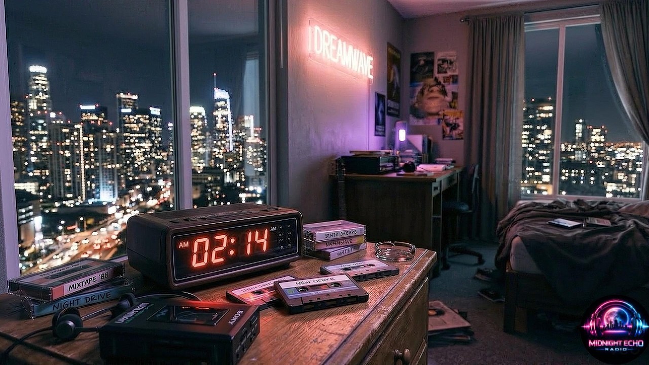 Echoes of Romance: Retrowave for Intimate Nights