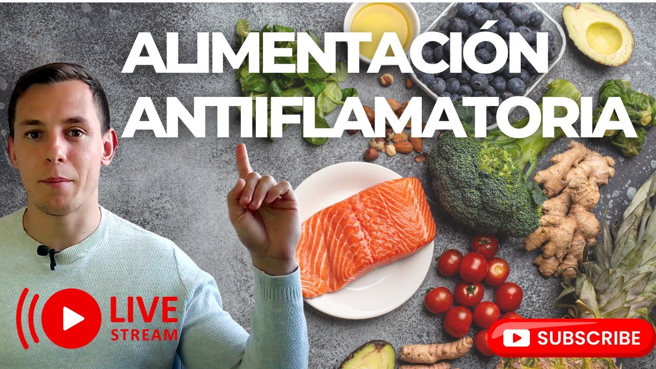 Las CLAVES de la ALIMENTACIÓN ANTIIFLAMATORIA