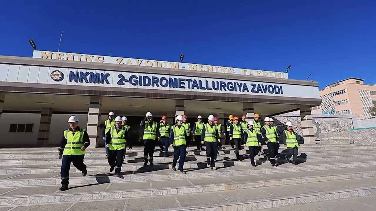 2-gidrometallurgiya zavodi kombinatning eng yirik va yetakchi korxonasi