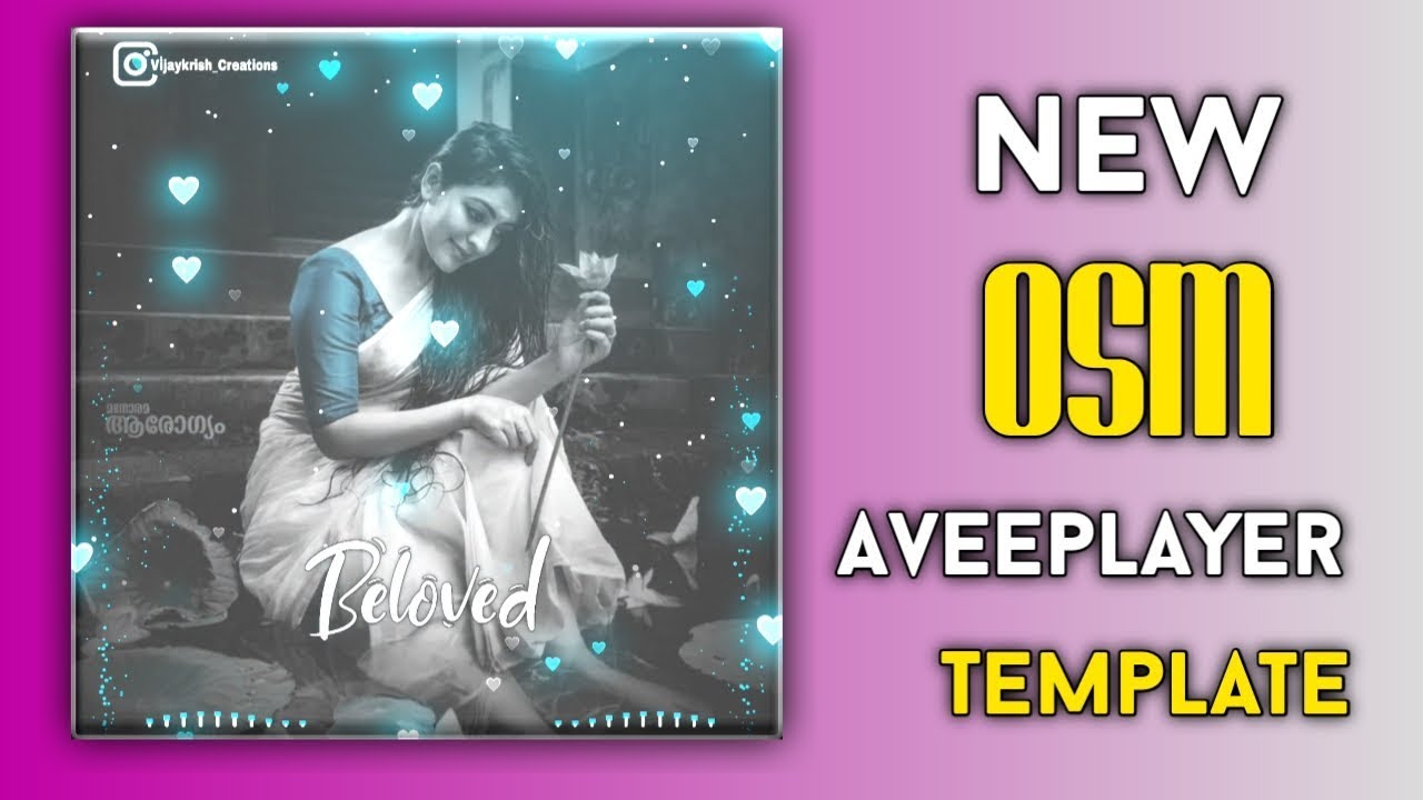 New Trending Viral Aveeplayer Template Download Link|Aveeplayer Editing tutorial in Tamil