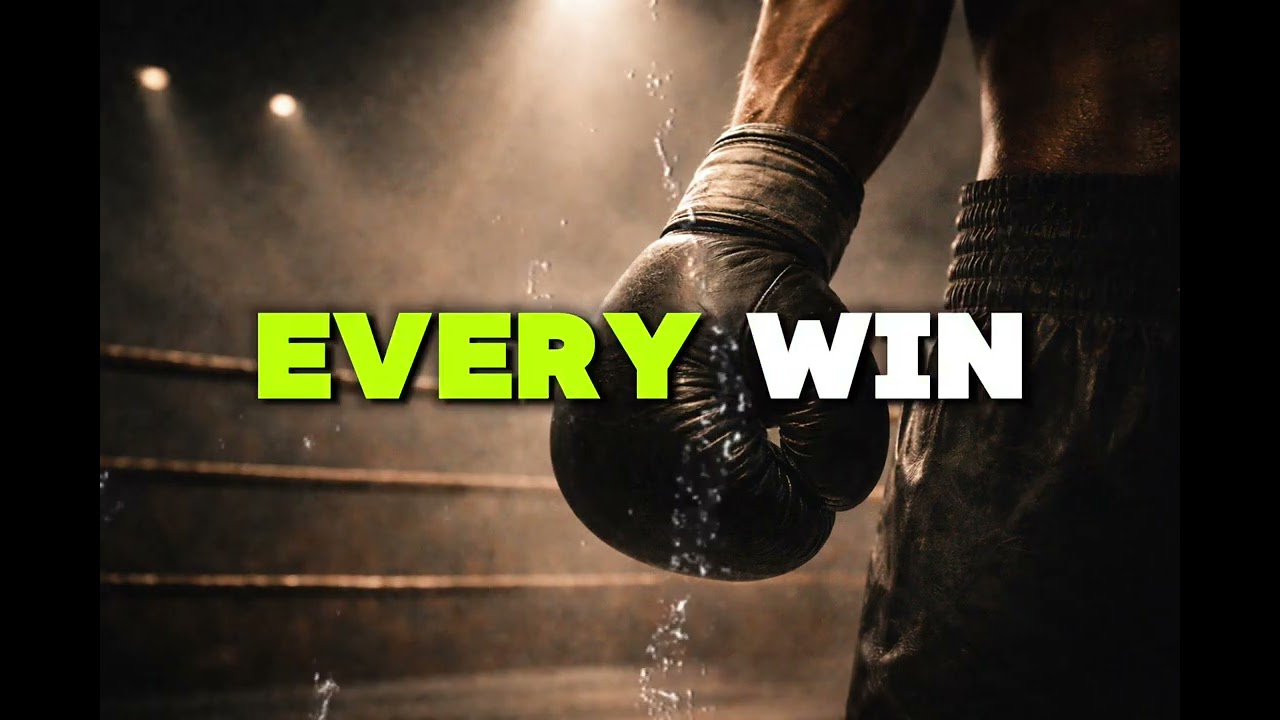 FLOAT WITH FAITH 🥊 | Muhammad Ali Inspired Workout Nasheed | Islamic Motivation