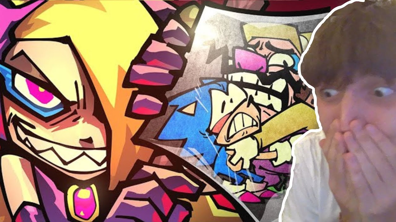 splatman reacts to | Super Shenanigoons 64 |