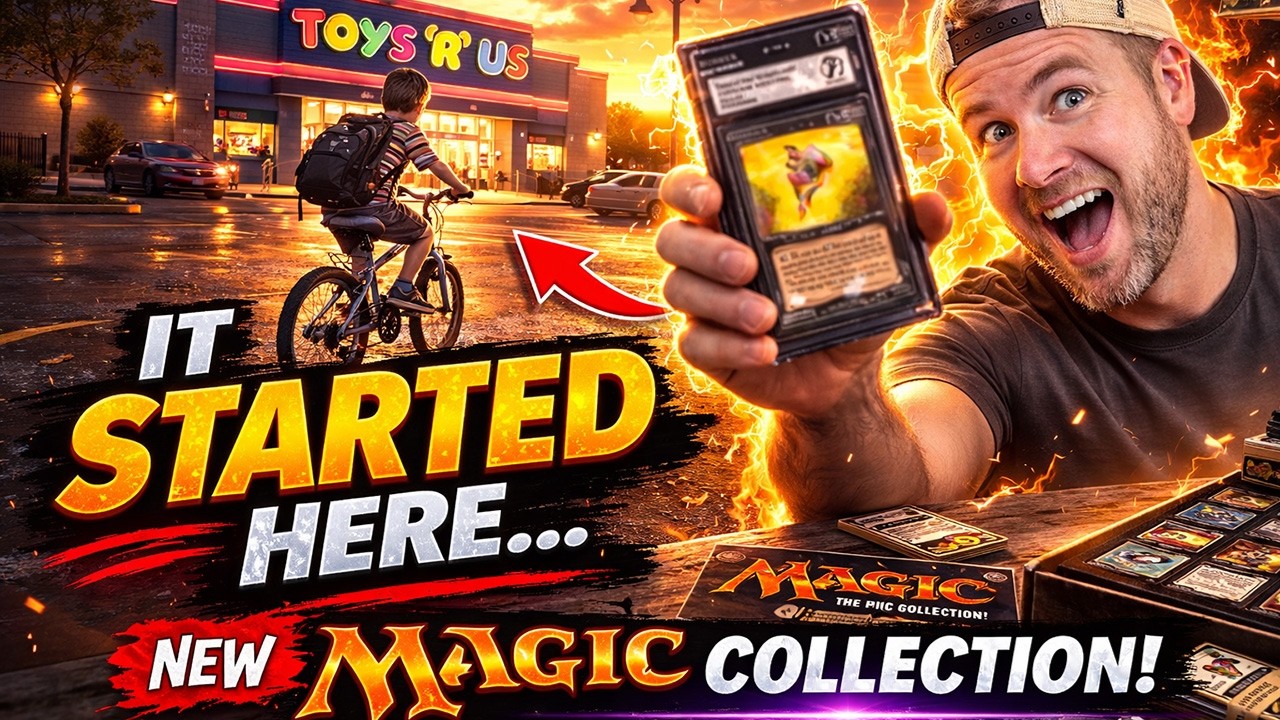 Всё началось в Toys “R” Us — новое начало.