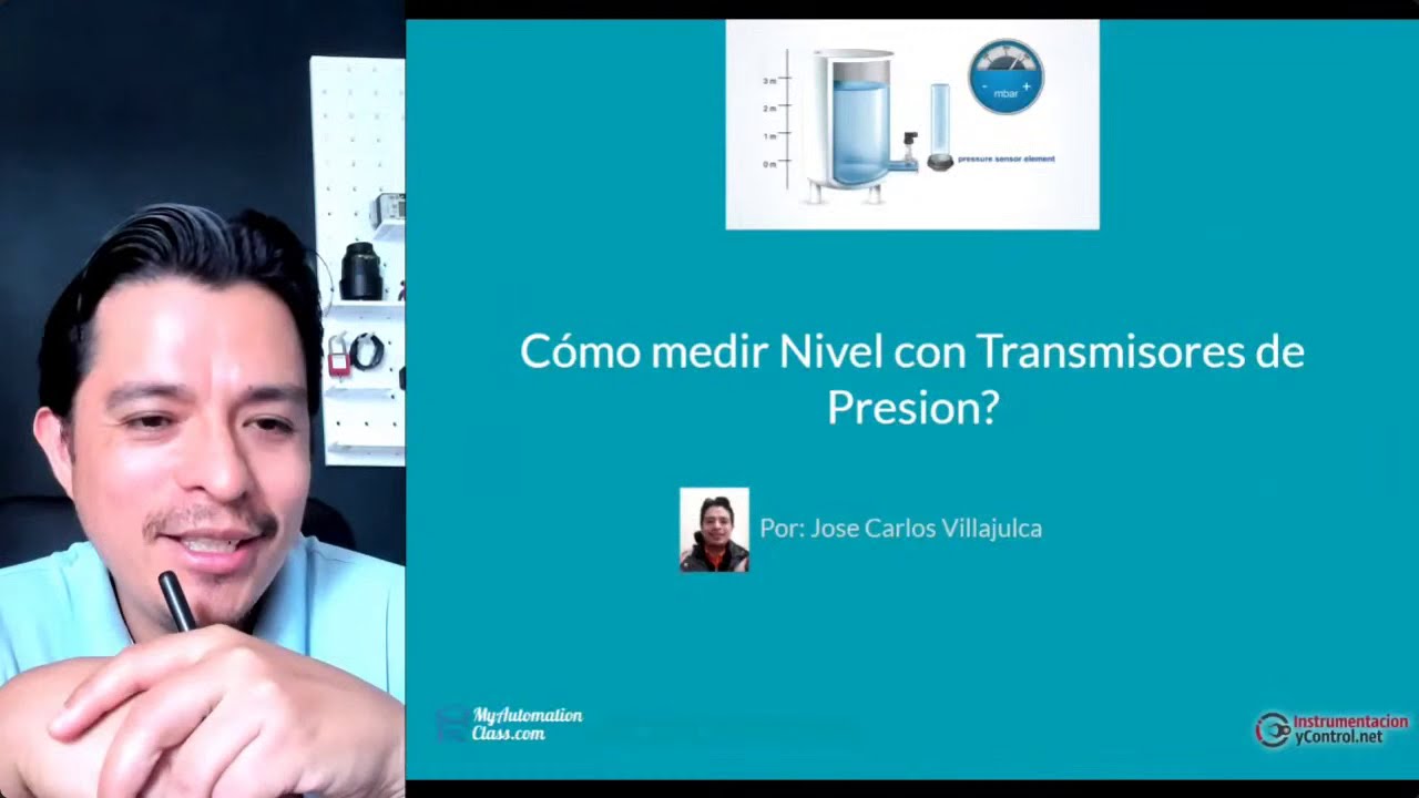 Cómo medir Nivel usando un Transmisor de Presión Diferencial
