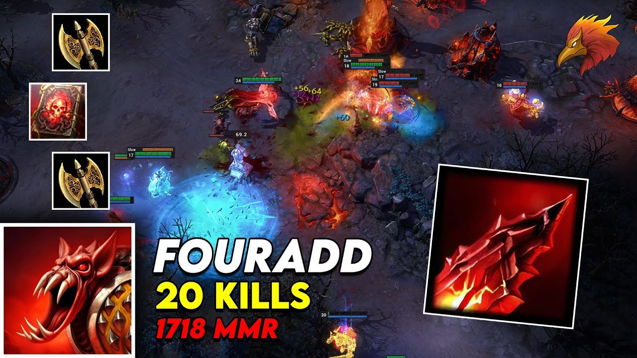 HON Reborn Blood Hunter - Fouradd 1718 MMR