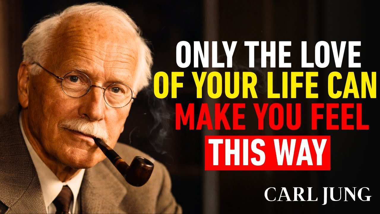 He’s More IN LOVE With YOU Than He Even REALIZES — Pay Attention to This Sign || CARL JUNG