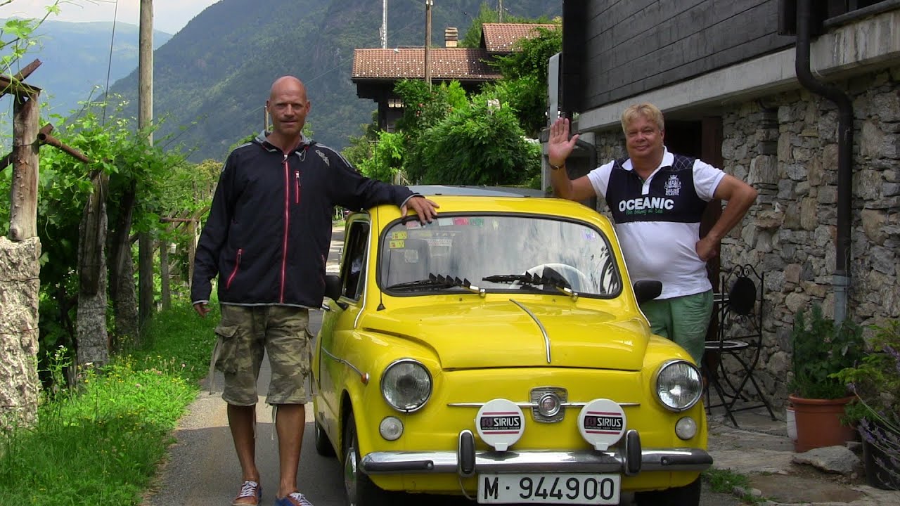 EN RESA SOM FÖRR 3- Italien, Alperna, Tyskland, Danmark & Sverige!