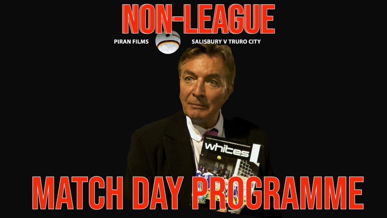NON LEAGUE FOOTBALL PROGRAMME - Steve Massey's verdict