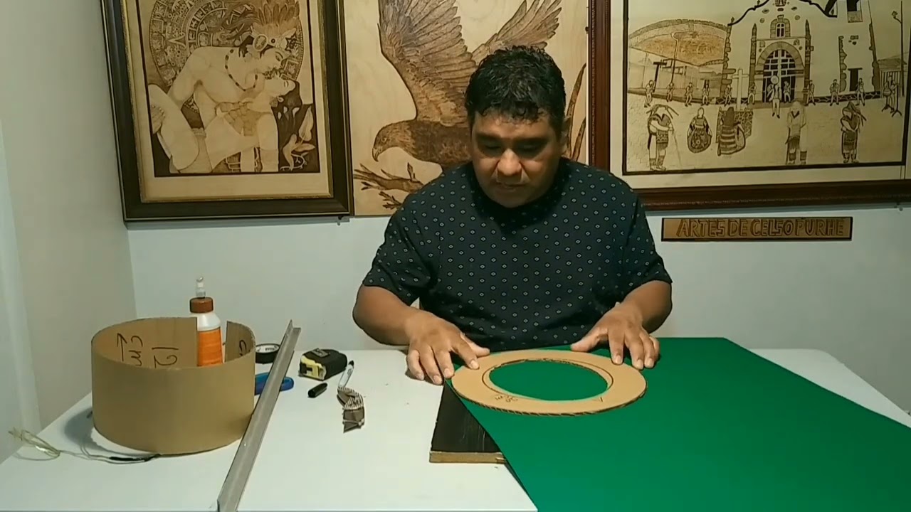 CÓMO HACER UN SOMBRERO DE CARTÓN PARA DIA DE SAN PATRICIO