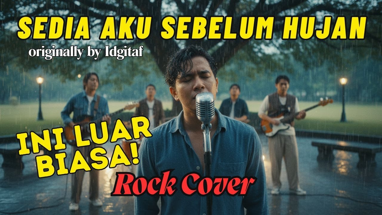 Idgitaf – Sedia Aku Sebelum Hujan | Rock Version | AI Cover